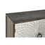 Hamilton Interiors Living Milan 4 Door Recycled Elm Wood Sideboard House of Isabella UK