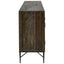 Hamilton Interiors Living Milan 4 Door Recycled Elm Wood Sideboard House of Isabella UK