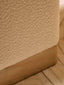 Hamilton Interiors Living Mota Burl Wood And Cream Boucle Sqaure Stool House of Isabella UK