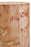 Hamilton Interiors Living Mota Burl Wood Design Round Side Table House of Isabella UK