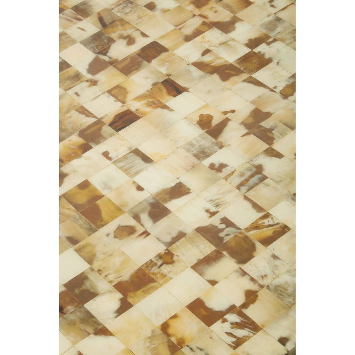 Hamilton Interiors Living Obra Cream Mother of Pearl Square Coffee Table House of Isabella UK