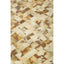 Hamilton Interiors Living Obra Cream Mother of Pearl Square Coffee Table House of Isabella UK