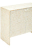 Hamilton Interiors Living Obra Flower White Mother Of Pearl Cabinet House of Isabella UK