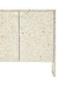 Hamilton Interiors Living Obra Flower White Mother Of Pearl Cabinet House of Isabella UK