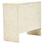 Hamilton Interiors Living Obra Flower White Mother Of Pearl Cabinet House of Isabella UK