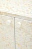 Hamilton Interiors Living Obra Flower White Mother Of Pearl Cabinet House of Isabella UK