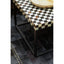 Hamilton Interiors Living Obra Mother of Pearl Square Coffee Table House of Isabella UK