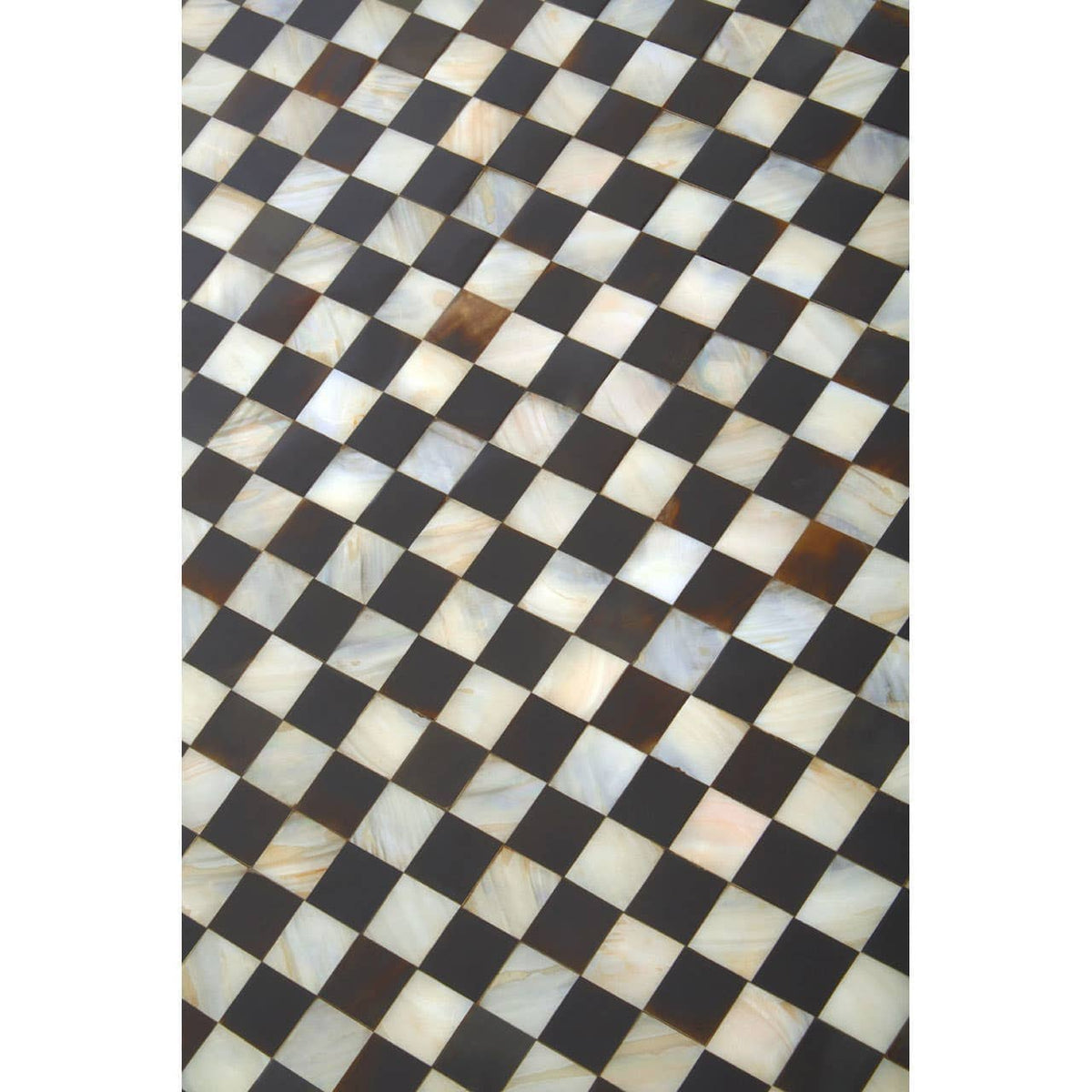 Hamilton Interiors Living Obra Mother of Pearl Square Coffee Table House of Isabella UK