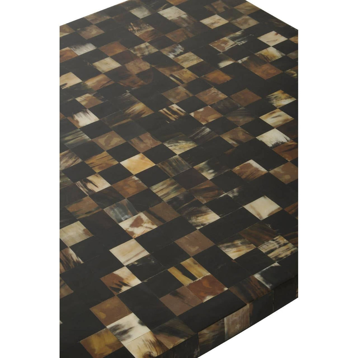 Hamilton Interiors Living Obra Mother of Pearl top Square Coffee Table House of Isabella UK