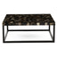 Hamilton Interiors Living Obra Mother of Pearl top Square Coffee Table House of Isabella UK