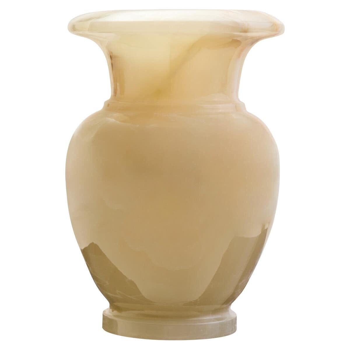 Hamilton Interiors Living Oleena Onyx Vase House of Isabella UK