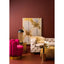 Hamilton Interiors Living Ophelia 3 Seat Beige Velvet Sofa House of Isabella UK