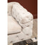 Hamilton Interiors Living Ophelia 3 Seat Beige Velvet Sofa House of Isabella UK