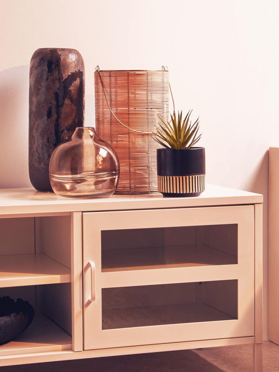 Hamilton Interiors Living Optik Bottle Vase House of Isabella UK