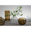 Hamilton Interiors Living Optik Smoked Glass Round Vase House of Isabella UK