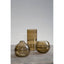Hamilton Interiors Living Optik Smoked Glass Round Vase House of Isabella UK