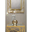 Hamilton Interiors Living Optik Smoked Glass Round Vase House of Isabella UK