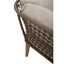 Hamilton Interiors Living Opus Three Seat Bronze and Charcoal Sofa House of Isabella UK