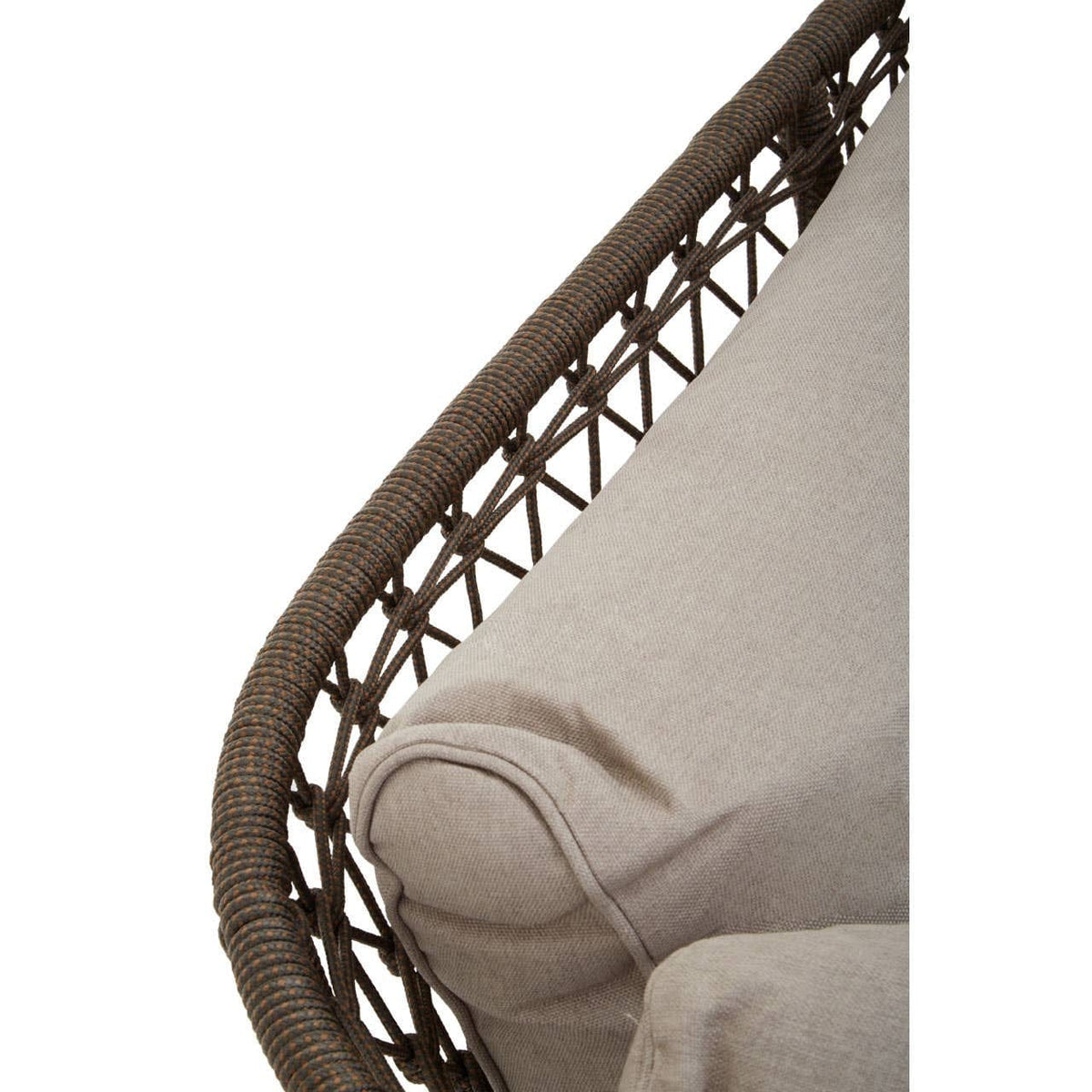 Hamilton Interiors Living Opus Three Seat Bronze and Charcoal Sofa House of Isabella UK