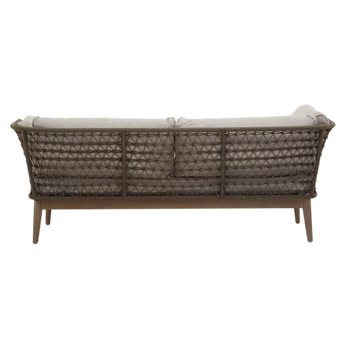 Hamilton Interiors Living Opus Three Seat Bronze and Charcoal Sofa House of Isabella UK