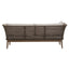 Hamilton Interiors Living Opus Three Seat Bronze and Charcoal Sofa House of Isabella UK