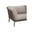 Hamilton Interiors Living Opus Three Seat Bronze and Charcoal Sofa House of Isabella UK