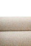 Hamilton Interiors Living Oratino Ivory Linen 3 Seater Curved Sofa House of Isabella UK
