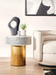 Hamilton Interiors Living Oratino Ivory Linen 3 Seater Curved Sofa House of Isabella UK
