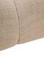 Hamilton Interiors Living Ordona Cream Linen 3 Seater Curved Sofa House of Isabella UK