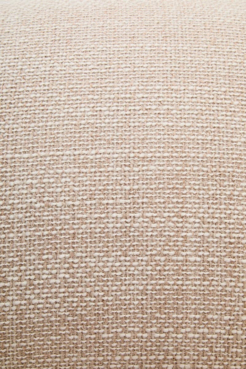 Hamilton Interiors Living Ordona Cream Linen 3 Seater Curved Sofa House of Isabella UK