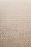 Hamilton Interiors Living Ordona Cream Linen 3 Seater Curved Sofa House of Isabella UK