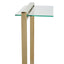 Hamilton Interiors Living Oria Warm Metallic Finish End Table House of Isabella UK