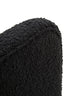 Hamilton Interiors Living Ozzero Black Boucle Curved Armchair House of Isabella UK