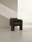Hamilton Interiors Living Ozzero Black Boucle Curved Armchair House of Isabella UK