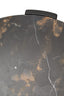 Hamilton Interiors Living Palermo Black Marble Top Round Side Table House of Isabella UK