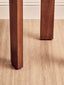 Hamilton Interiors Living Palermo Travertine Top Round Side Table House of Isabella UK