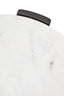 Hamilton Interiors Living Palermo White Marble Top Round Side Table House of Isabella UK