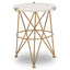 Hamilton Interiors Living Rabia Angular Accent Table House of Isabella UK