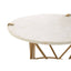 Hamilton Interiors Living Rabia Angular Accent Table House of Isabella UK