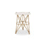 Hamilton Interiors Living Rabia Angular Accent Table House of Isabella UK