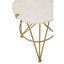 Hamilton Interiors Living Rabia Angular Accent Table House of Isabella UK