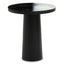 Hamilton Interiors Living Ramus Black And White Ombre Side Table House of Isabella UK