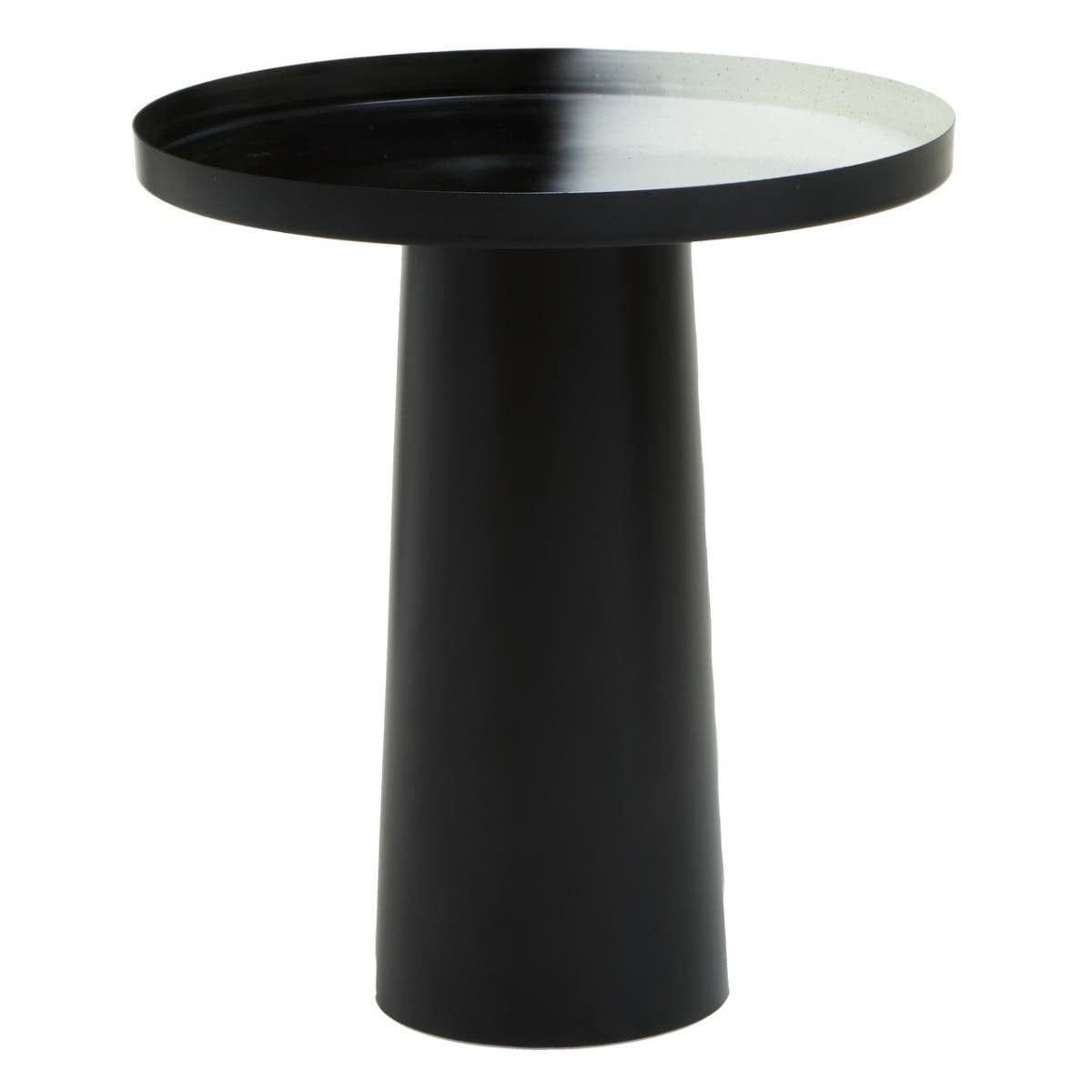 Hamilton Interiors Living Ramus Black And White Ombre Side Table House of Isabella UK