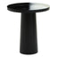 Hamilton Interiors Living Ramus Black And White Ombre Side Table House of Isabella UK