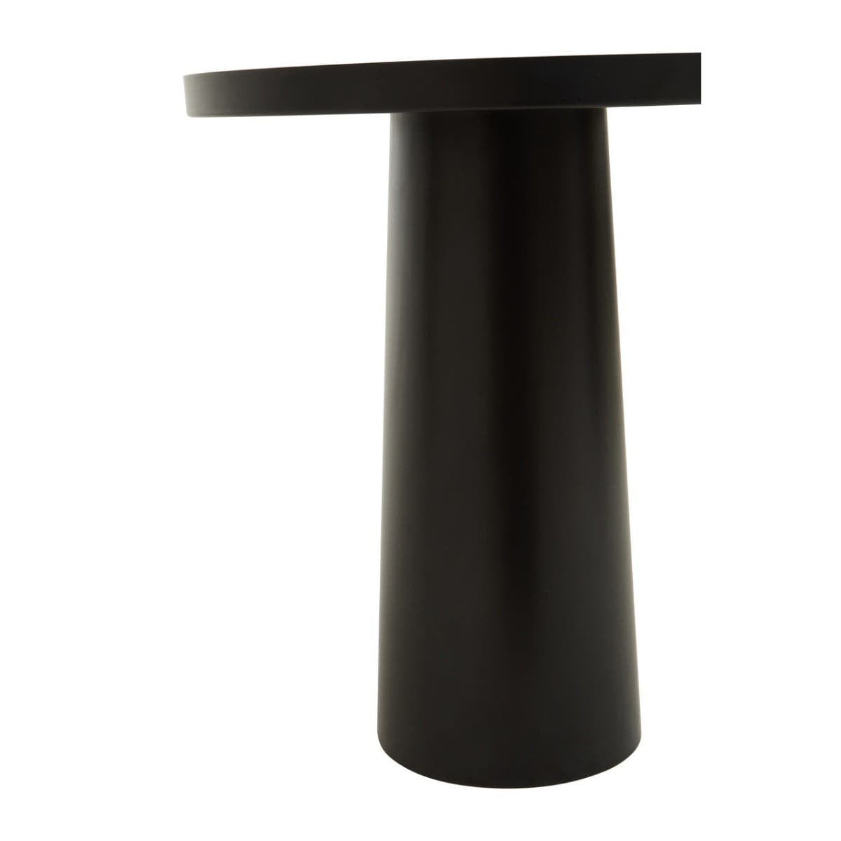 Hamilton Interiors Living Ramus Black And White Ombre Side Table House of Isabella UK