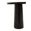 Hamilton Interiors Living Ramus Black And White Ombre Side Table House of Isabella UK