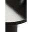Hamilton Interiors Living Ramus Black And White Ombre Side Table House of Isabella UK