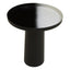 Hamilton Interiors Living Ramus Black And White Ombre Side Table House of Isabella UK