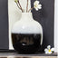 Hamilton Interiors Living Ramus Large Black And White Ombre Vase House of Isabella UK