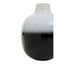Hamilton Interiors Living Ramus Large Black And White Ombre Vase House of Isabella UK